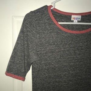 NWOT Lularoe midi bodycon dress